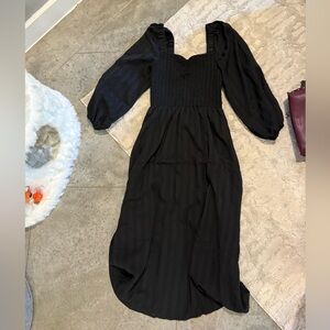 Elegant Black Women's Dress